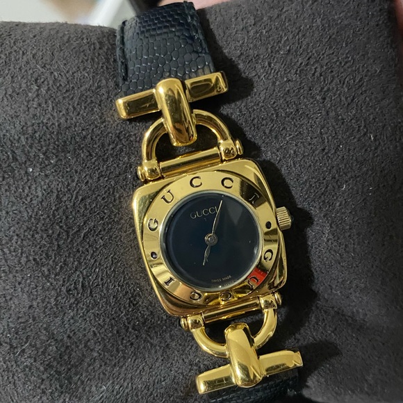 Gucci Vintage Horsebit watch - Picture 5 of 8